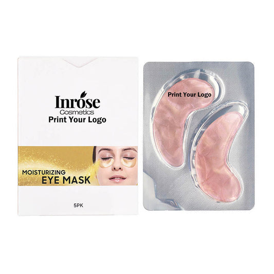 5 Pieces/box Cooling Eye Mask Patches Moisturizing Reduce Wrinkles Dark Circles
