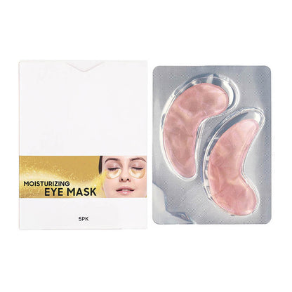 5 Pieces/box Cooling Eye Mask Patches Moisturizing Reduce Wrinkles Dark Circles