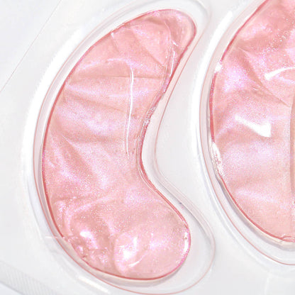 5 Pieces/box Cooling Eye Mask Patches Moisturizing Reduce Wrinkles Dark Circles