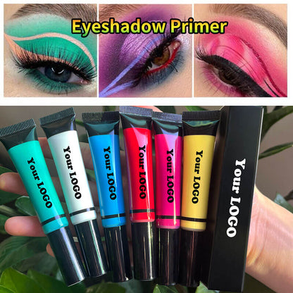 12 color eye primer eyeshadow base concealer long lasting 10ml