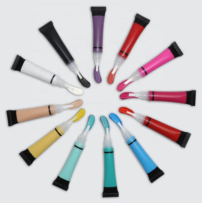 12 color eye primer eyeshadow base concealer long lasting 10ml