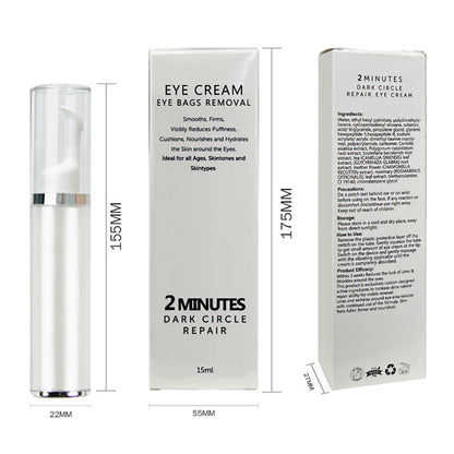 Eye Cream Retinol Peptide Anti-Aging Removal Dark Circle Hydrating 15ml