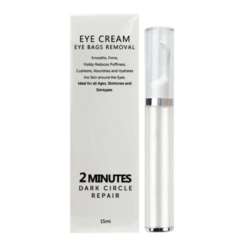 Crème contour des yeux au rétinol et aux peptides, anti-âge, atténue les cernes et hydrate, 15 ml