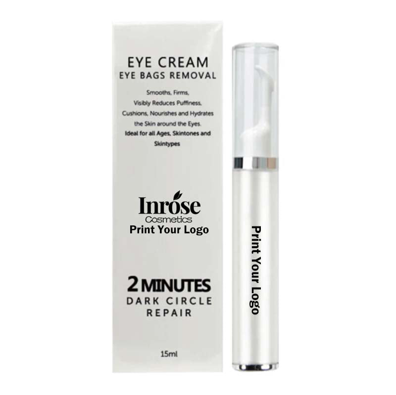 Crème contour des yeux au rétinol et aux peptides, anti-âge, atténue les cernes et hydrate, 15 ml