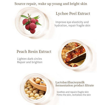 Eye cream retinol peptide anti-aging removal dark circle hydrating 15ml