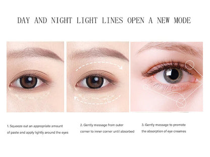 Eye cream retinol peptide anti-aging removal dark circle hydrating 15ml