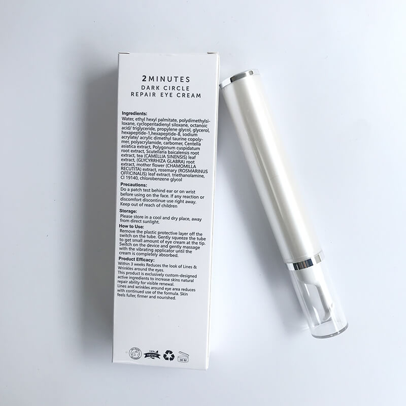 Eye cream retinol peptide anti-aging removal dark circle hydrating 15ml