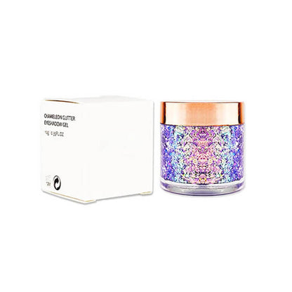 28 color eyeshadow gel eye shadow powder chameleon glitter