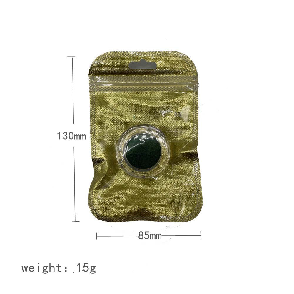 9 Color Chameleon Eyeshadow Powder Metallic Eyes Makeup High Pigmented