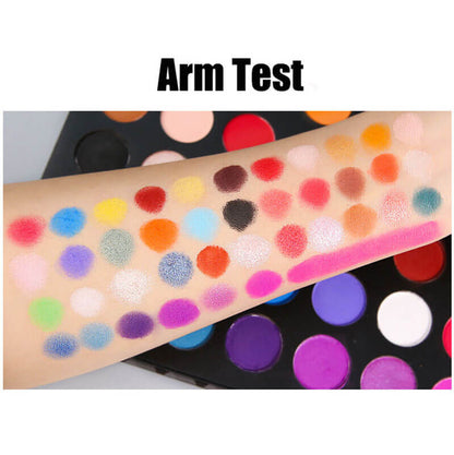 40 color matte eyeshadow palette high pigmented for all skin