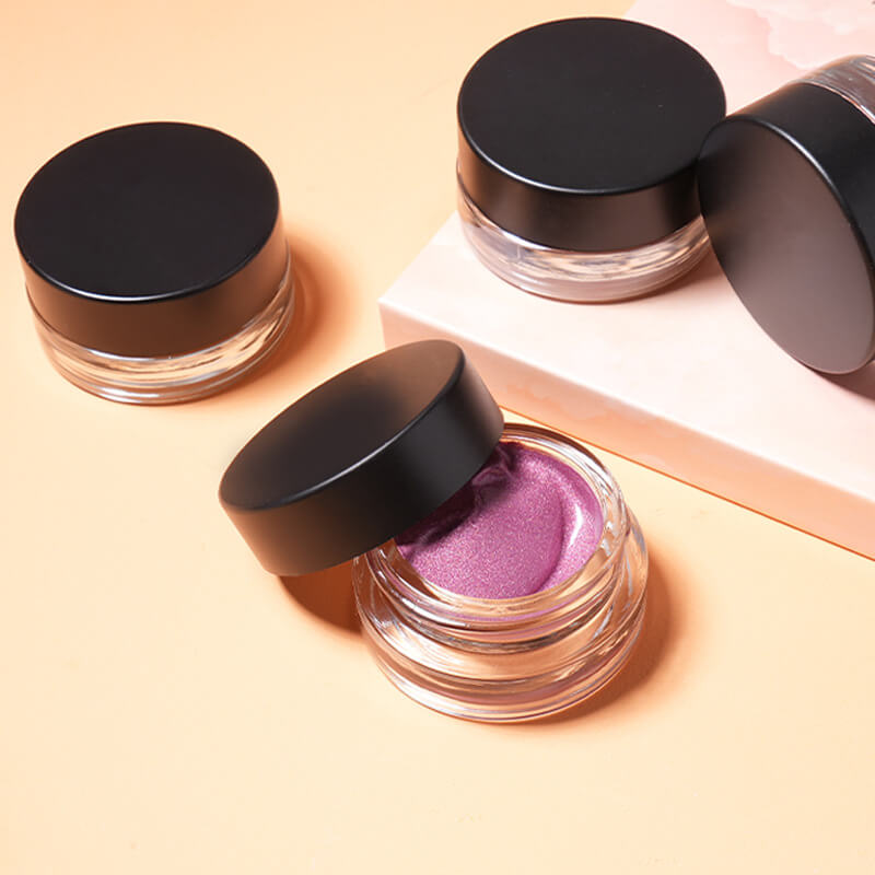 6 color eyeshadow gel liquid highlighter high pigment shimmer