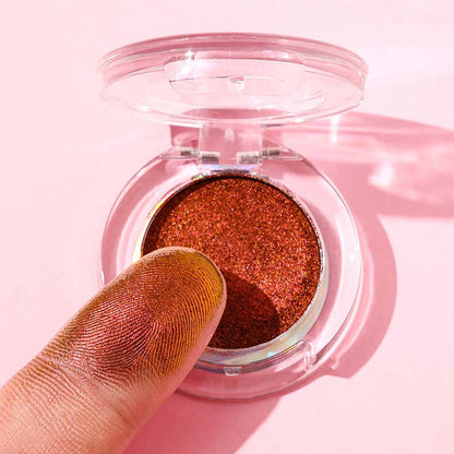 9 Color Chameleon Eyeshadow Powder Metallic Eyes Makeup High Pigmented