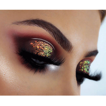 28 Color Eyeshadow Gel Sparkle Chameleon Glitter Gel Eye Shadow Base Glue