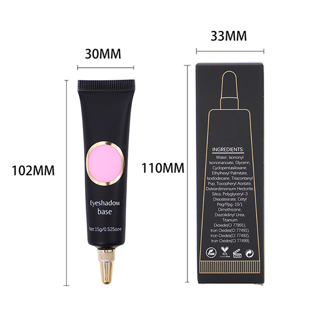 10-Color Eyeshadow Base Waterproof Eye Primer Long Lasting Private Label 15ml