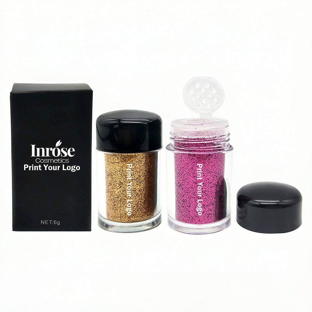 10 Color Eyeshadow Loose Powder Glitter Powder Vegan Long Lasting