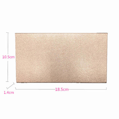 18 color eyeshadow palette matte natural rose gold high pigmented
