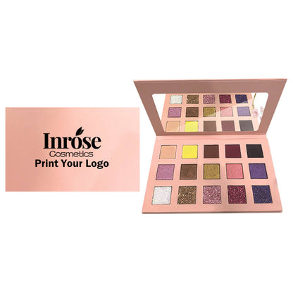 15 color eyeshadow palette vegan apricot high pigmented