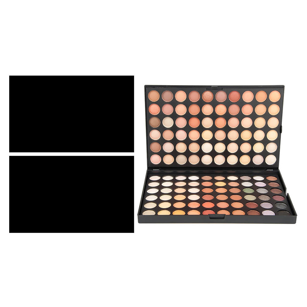 120 color eyeshadow palette small pan full colors high pigment eye shadow