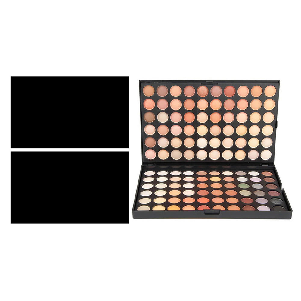 120 color eyeshadow palette small pan full colors high pigment eye shadow