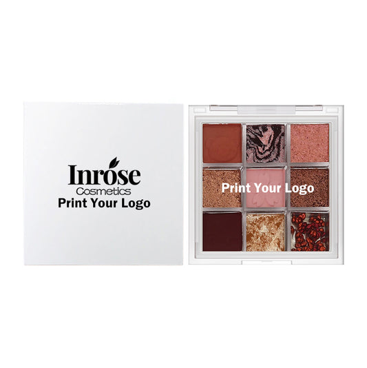 New 9 color eyeshadow palette matte shimmer high pigmented waterproof