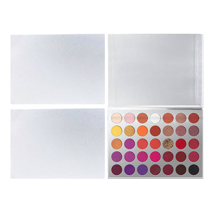 35 Color Eyeshadow Palette Pearlescent Matte High Pigmented Waterproof