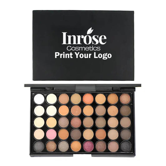 40 color small size eyeshadow palette makeup artist matte full colors