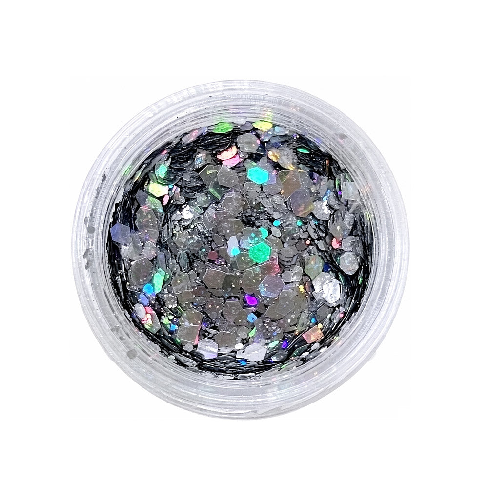 21 Color Diy Eyeshadow Gel Shiny Glitter Nails Powder Laser Facial Makeup