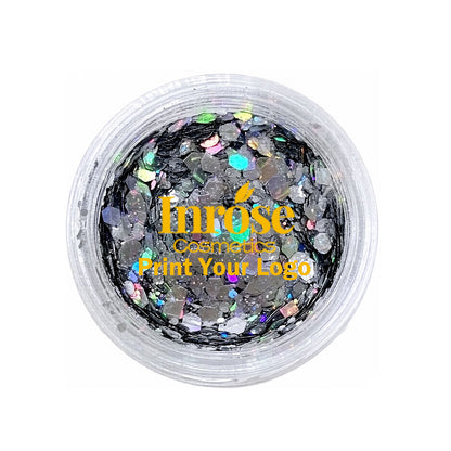 21 Color Diy Eyeshadow Gel Shiny Glitter Nails Powder Laser Facial Makeup