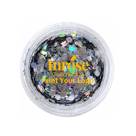 21 Color Diy Eyeshadow Gel Shiny Glitter Nails Powder Laser Facial Makeup