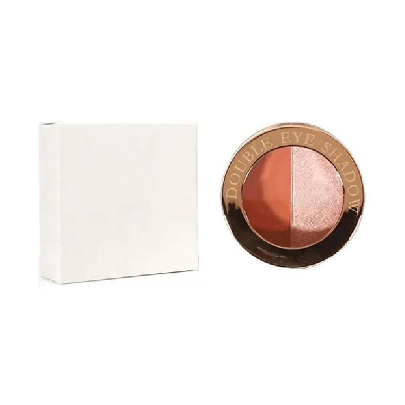 15 color two in one eyeshadow powder high pigmented makeup vegan