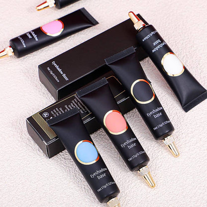 10-Color Eyeshadow Base Waterproof Eye Primer Long Lasting Private Label 15g