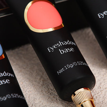 10-Color Eyeshadow Base Waterproof Eye Primer Long Lasting Private Label 15g