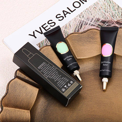 10-Color Eyeshadow Base Waterproof Eye Primer Long Lasting Private Label 15g