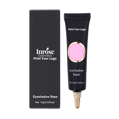 10-Color Eyeshadow Base Waterproof Eye Primer Long Lasting Private Label 15g