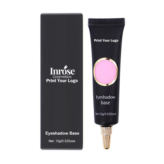10-Color Eyeshadow Base Waterproof Eye Primer Long Lasting Private Label 15g