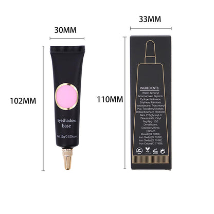 10-Color Eyeshadow Base Waterproof Eye Primer Long Lasting Private Label 15g