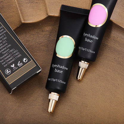10-Color Eyeshadow Base Waterproof Eye Primer Long Lasting Private Label 15g