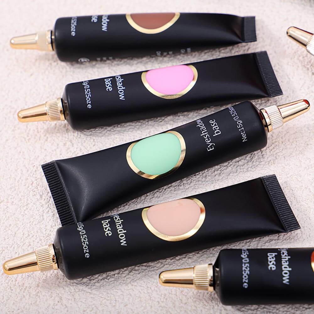 10-Color Eyeshadow Base Waterproof Eye Primer Long Lasting Private Label 15g