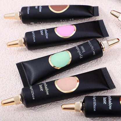 10-Color Eyeshadow Base Waterproof Eye Primer Long Lasting Private Label 15g