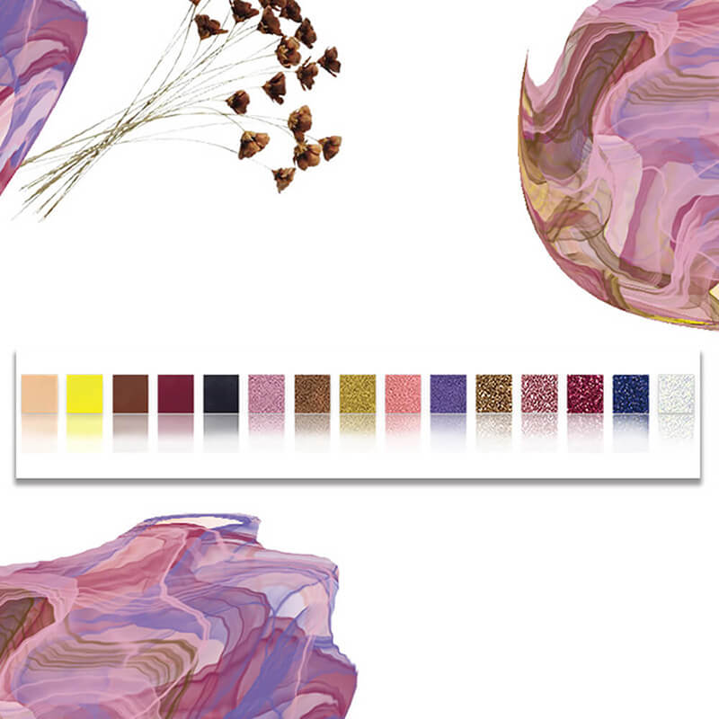 15 color eyeshadow palette vegan apricot high pigmented