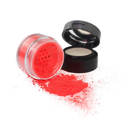7-Color Neon Fluorescent Eyeshadow Powder High-Shine Loose Pigment