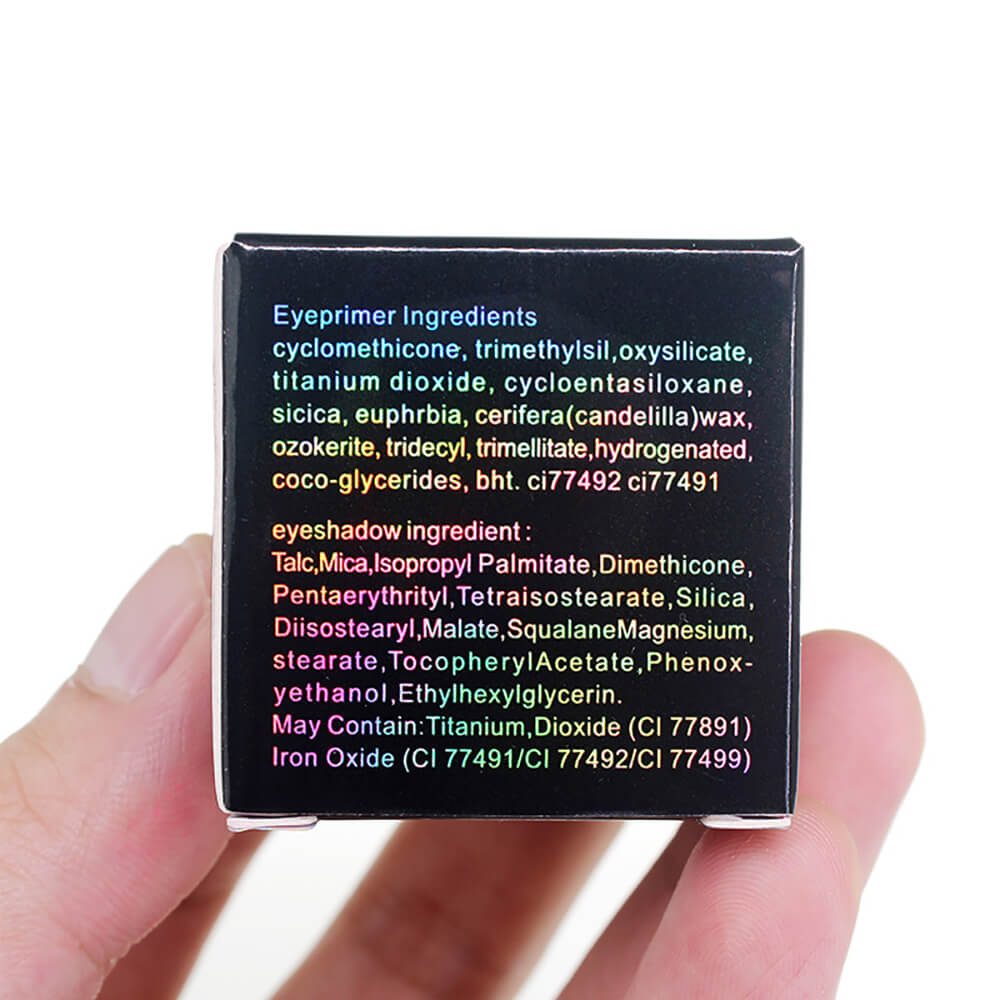 7-Color Neon Fluorescent Eyeshadow Powder High-Shine Loose Pigment