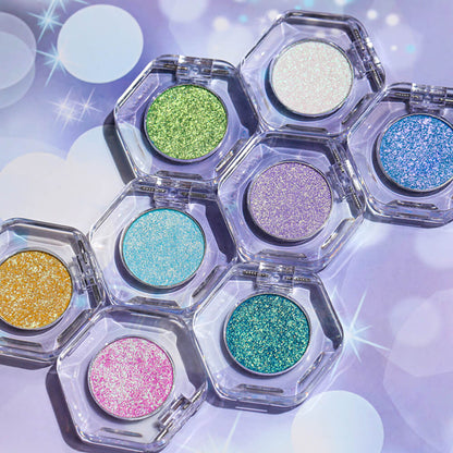 46-Color Chameleon Eyeshadow Powder High Pigment Metallic Highlighter 26MM