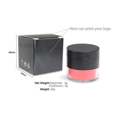 7-Color Neon Fluorescent Eyeshadow Powder High-Shine Loose Pigment
