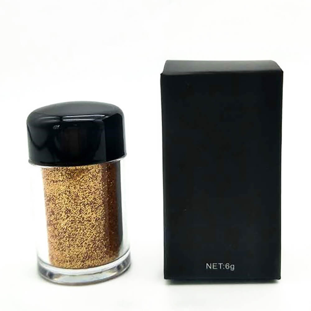10 color eyeshadow loose powder glitter vegan long lasting
