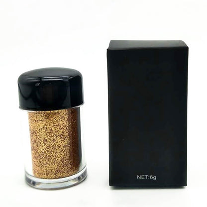 10 color eyeshadow loose powder glitter vegan long lasting