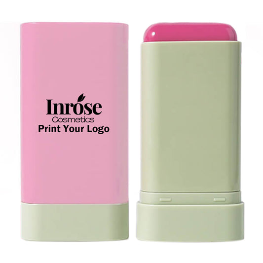 3 color blush stick cream blusher brighten waterproof natural private label