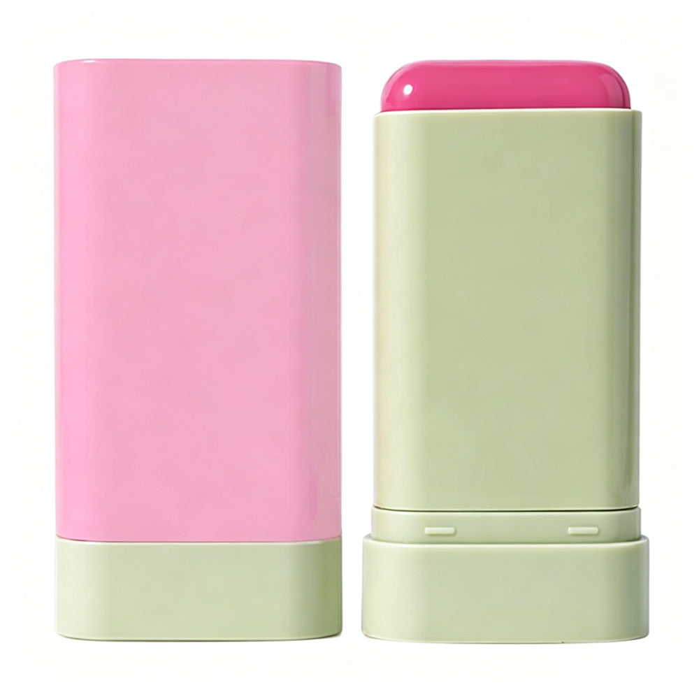 3 Color Blush Stick Cream Blusher Brighten Waterproof Natural Private Label