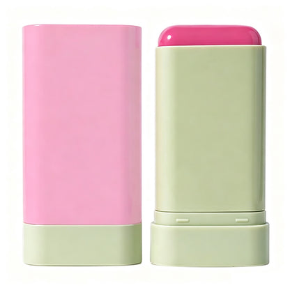 3 Color Blush Stick Cream Blusher Brighten Waterproof Natural Private Label