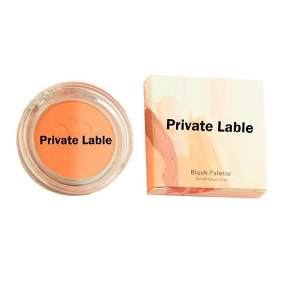 10 color blush powder blusher cute cat's paw high pigmented